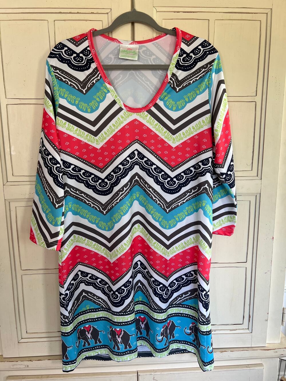 Lolly Wolly Doodle size medium women’s dress